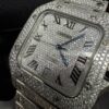 0161 BVF ssmall stone setting Cartier 40mm
