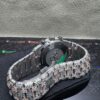 0022 Audemars Piguet Royal Oak Chrono 26331 41mm 2tone Rose Gold & White Arabic Dial Big Stone Raised Band