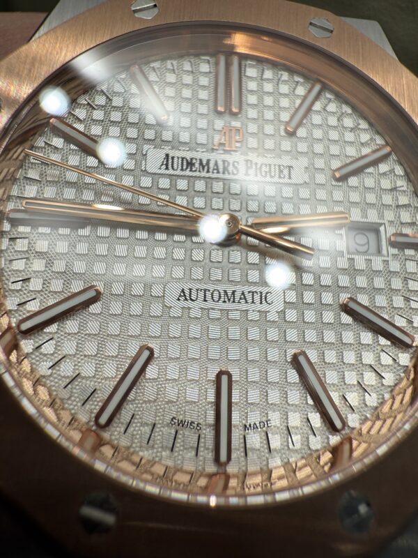 0154 Plain AP Royal Oak 15400 41mm WHITE Dial