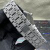 0055 Audemars Piguet Royal Oak 15400 41mm All Small Stones Setting Black date