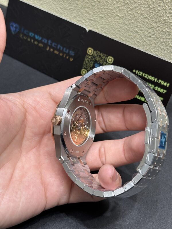 0154 Plain AP Royal Oak 15400 41mm WHITE Dial