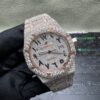 0048 Audemars Piguet 15400 Rose Gold Big Stone Bezel & Case Big Stone Band