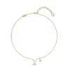 LV Pink Set Necklace