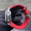 0031 Audemars Piguet Royal Oak Offshore 42mm Red Dial Red Camouflage Rubber Band