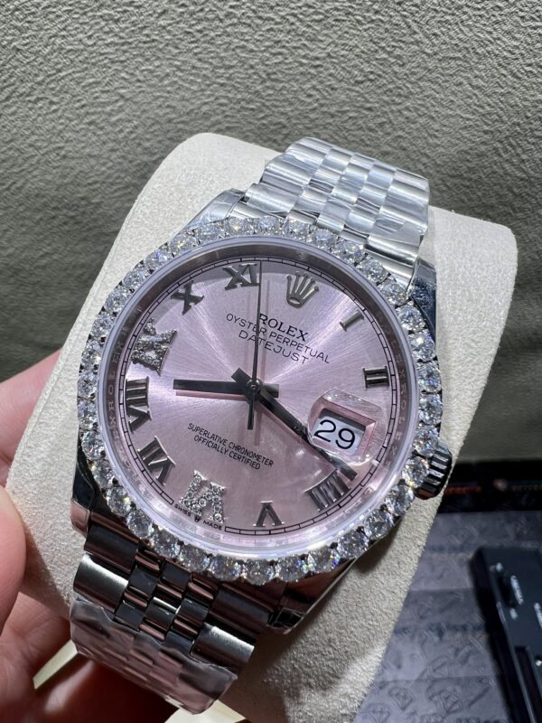 0110 36mm PINK DIAL