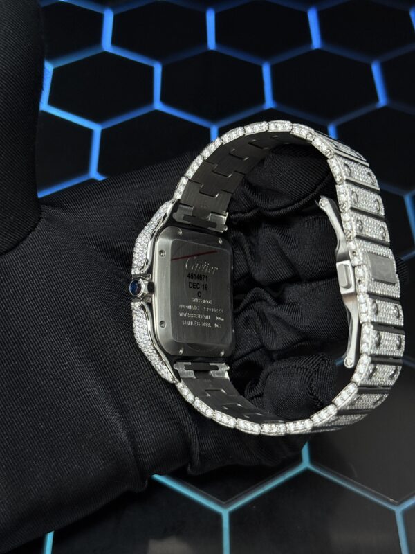 0161 BVF ssmall stone setting Cartier 40mm