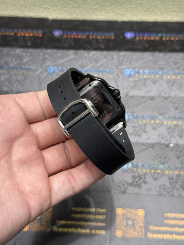 0157 Cartier blcak dial 40mm