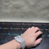 0055 Audemars Piguet Royal Oak 15400 41mm All Small Stones Setting Black date
