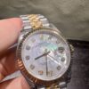 0086 Plain Rolex DateJust 31MM Ladies 904L YG WF MOP Dial Jubilee Band