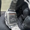 0034 Cartier Santos 40mm White Roman Dial Big Stone Bezel & Case Big Stone Raised Quick Release Band