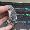 0084 Plain Rolex DateJust 41MM Clean CF Black Dial Lume Marker Jubilee Band