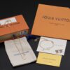 LV Pink Set Necklace