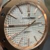 0154 Plain AP Royal Oak 15400 41mm WHITE Dial