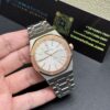 0154 Plain AP Royal Oak 15400 41mm WHITE Dial