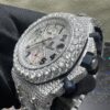 0030 Audemars Piguet Royal Oak Offshore 42mm White All Big Stones Setting Raised Band