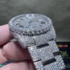 0006 Rolex Datejust 41mm White Roman Dial 2 Rows Bezel Oyster Band