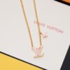 LV Pink Set Necklace