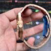 0088-2 Plain AP Royal Oak 15407 RG 41mm Skeleton Dial RG Band 638