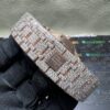 0048 Audemars Piguet 15400 Rose Gold Big Stone Bezel & Case Big Stone Band