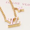 LV Pink Set Necklace