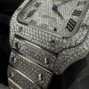 0161 BVF ssmall stone setting Cartier 40mm