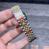0086 Plain Rolex DateJust 31MM Ladies 904L YG WF MOP Dial Jubilee Band