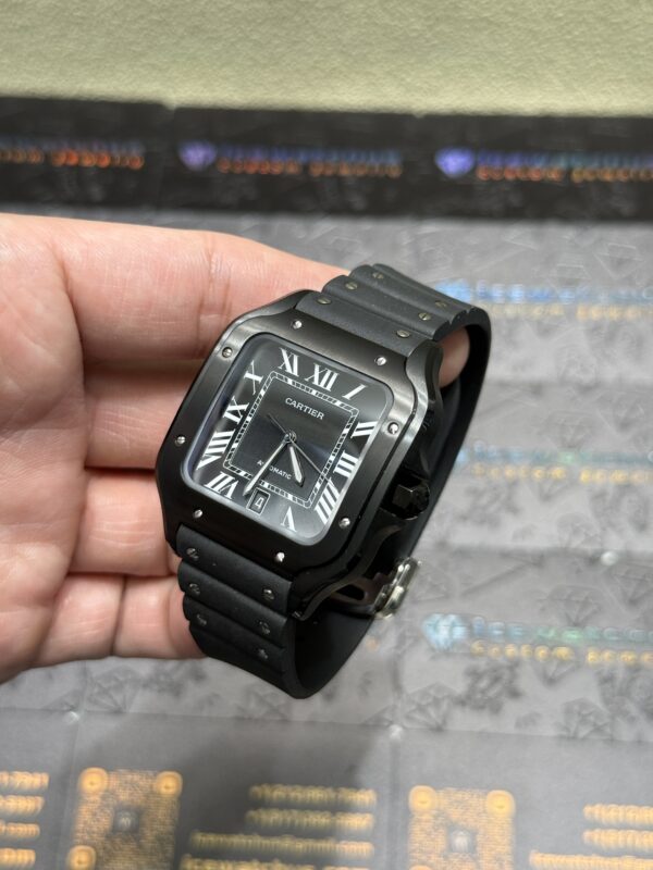 0157 Cartier blcak dial 40mm