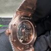 0048 Audemars Piguet 15400 Rose Gold Big Stone Bezel & Case Big Stone Band