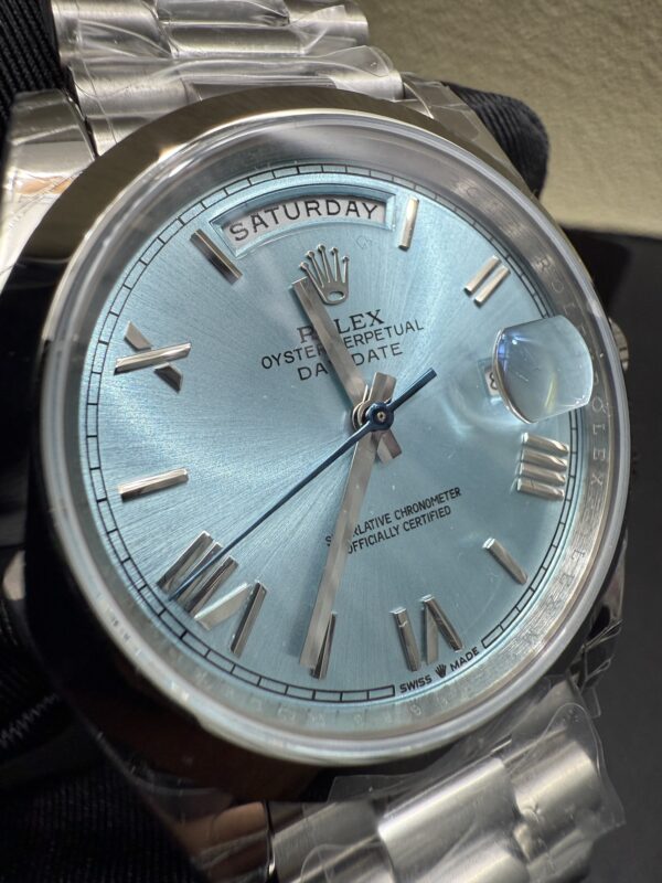 0137 daydate 40mm