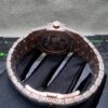 0048 Audemars Piguet 15400 Rose Gold Big Stone Bezel & Case Big Stone Band