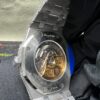 0055 Audemars Piguet Royal Oak 15400 41mm All Small Stones Setting Black date