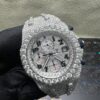 0030 Audemars Piguet Royal Oak Offshore 42mm White All Big Stones Setting Raised Band