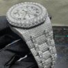 0030 Audemars Piguet Royal Oak Offshore 42mm White All Big Stones Setting Raised Band