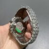 0067 Audemars Piguet Royal Oak Chrono 26331 41mm Plain Black Dial Small Stone Bezel & Case