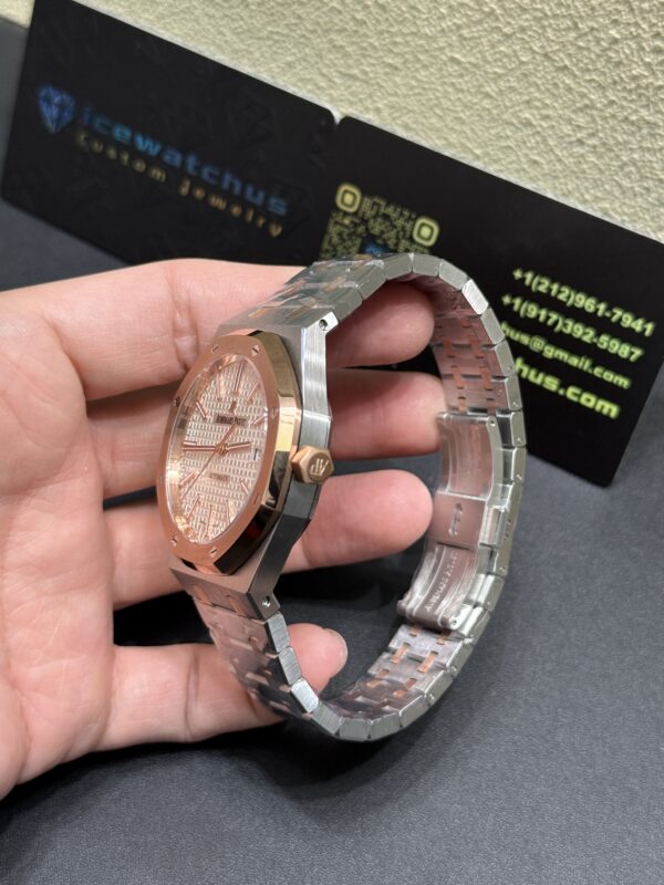 0154 Plain AP Royal Oak 15400 41mm WHITE Dial
