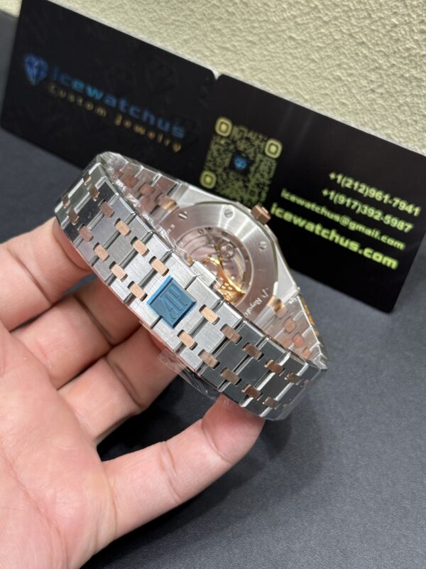 0154 Plain AP Royal Oak 15400 41mm WHITE Dial