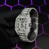 0161 BVF ssmall stone setting Cartier 40mm