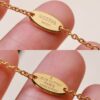 LV Pink Set Necklace