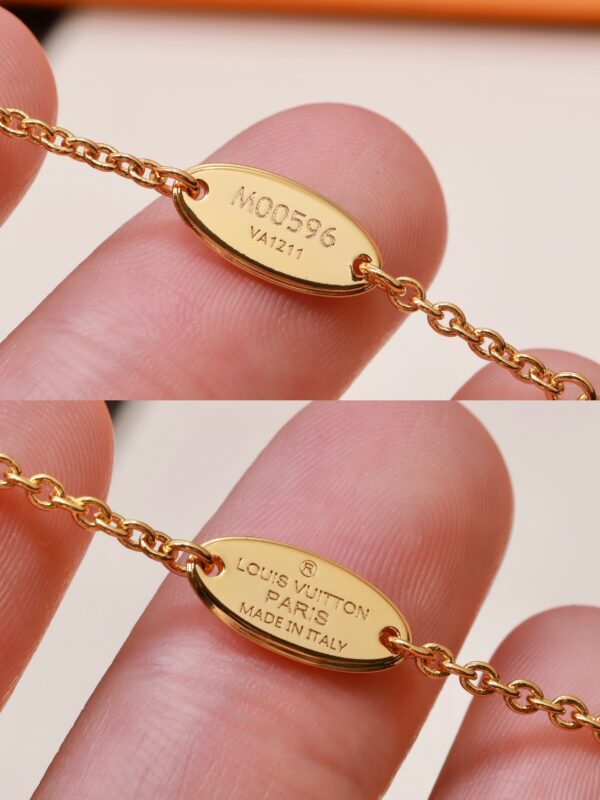 LV Pink Set Necklace