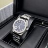 0088 Plain AP Royal Oak 15500 41mm Blue Textured Dial SS Band