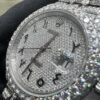0020 Rolex Datejust 41mm White Arabic Dial 2 Rows Bezel Jubilee Band