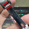 0084 Plain Rolex DateJust 41MM Clean CF Black Dial Lume Marker Jubilee Band
