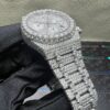 0024 Audemars Piguet Royal Oak 15500 39mm 2tone Rose Gold & White Small Stone Bezel Big Stone Band