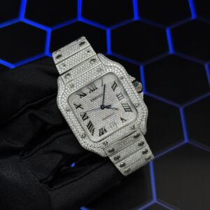 0161 BVF ssmall stone setting Cartier 40mm