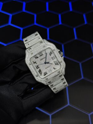 0161 BVF ssmall stone setting Cartier 40mm