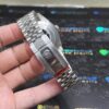 0084 Plain Rolex DateJust 41MM Clean CF Black Dial Lume Marker Jubilee Band