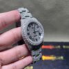 0006 Rolex Datejust 41mm White Roman Dial 2 Rows Bezel Oyster Band