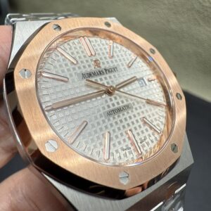 0154 Plain AP Royal Oak 15400 41mm WHITE Dial