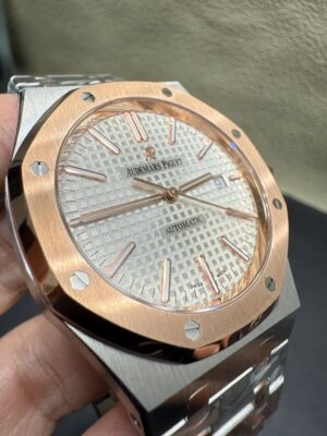 0154 Plain AP Royal Oak 15400 41mm WHITE Dial