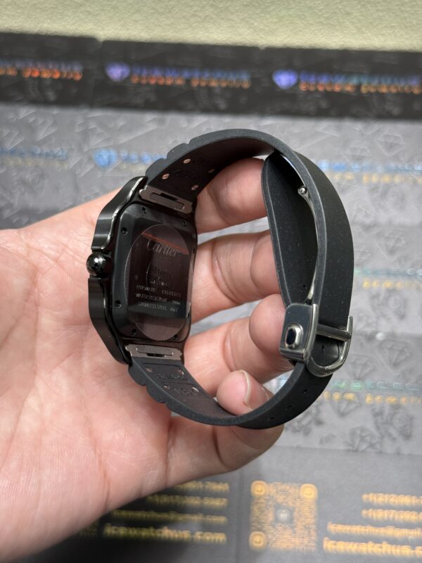 0157 Cartier blcak dial 40mm